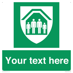 Custom safe condition protection shelter